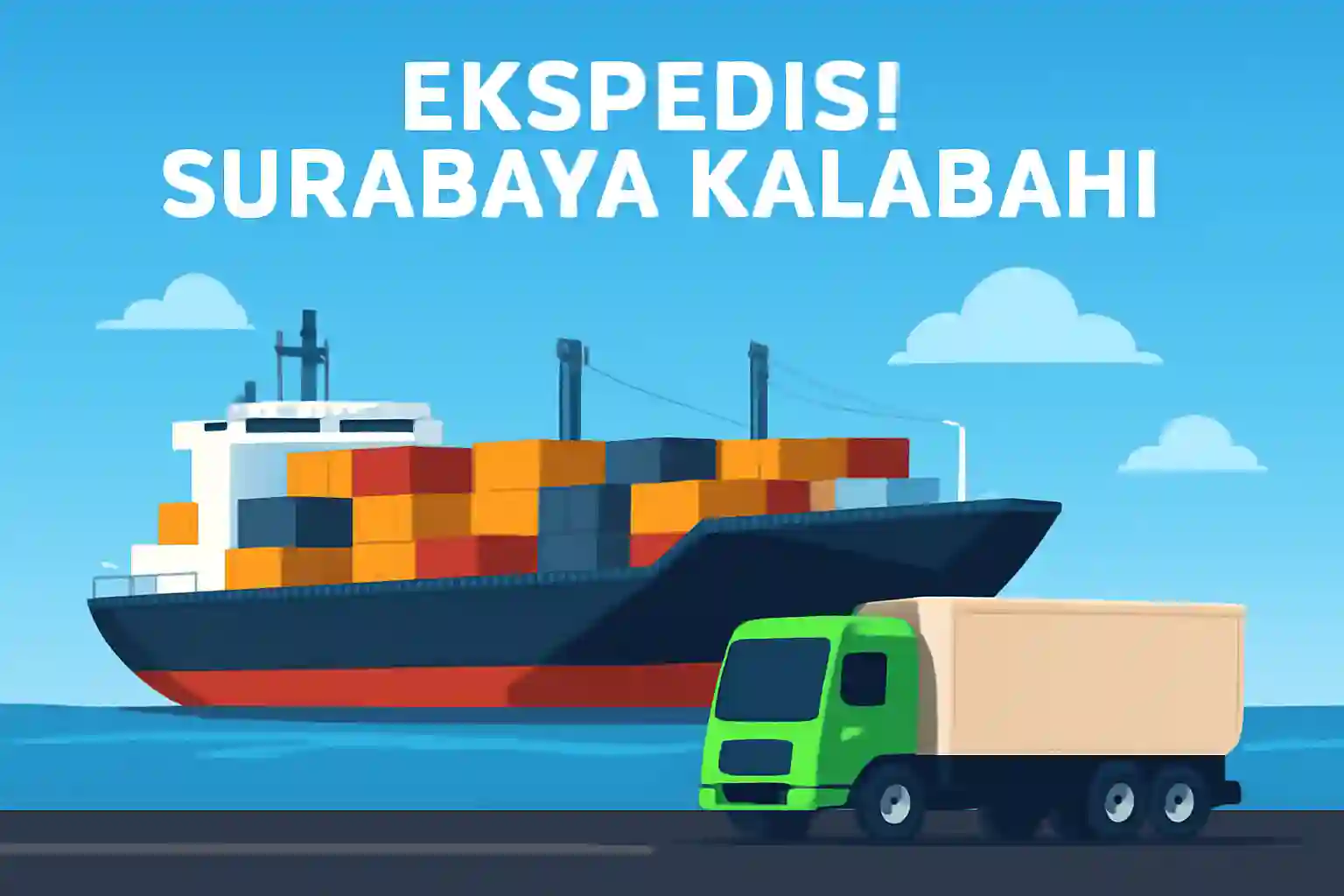Ekspedisi Surabaya Kalabahi