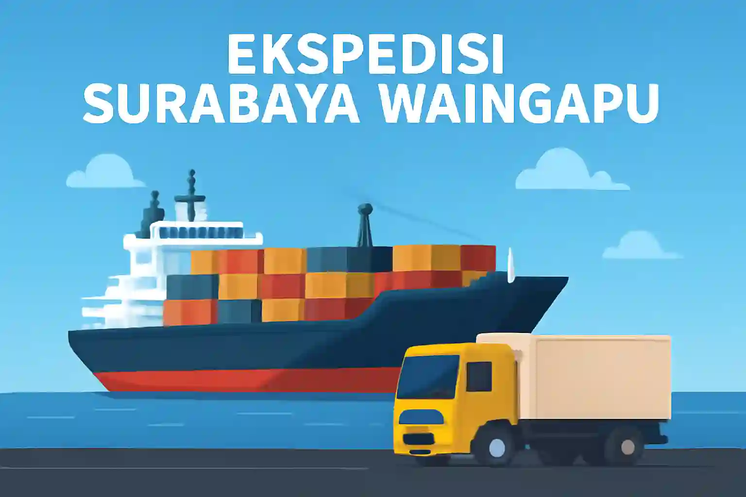 Ekspedisi Surabaya Waingapu