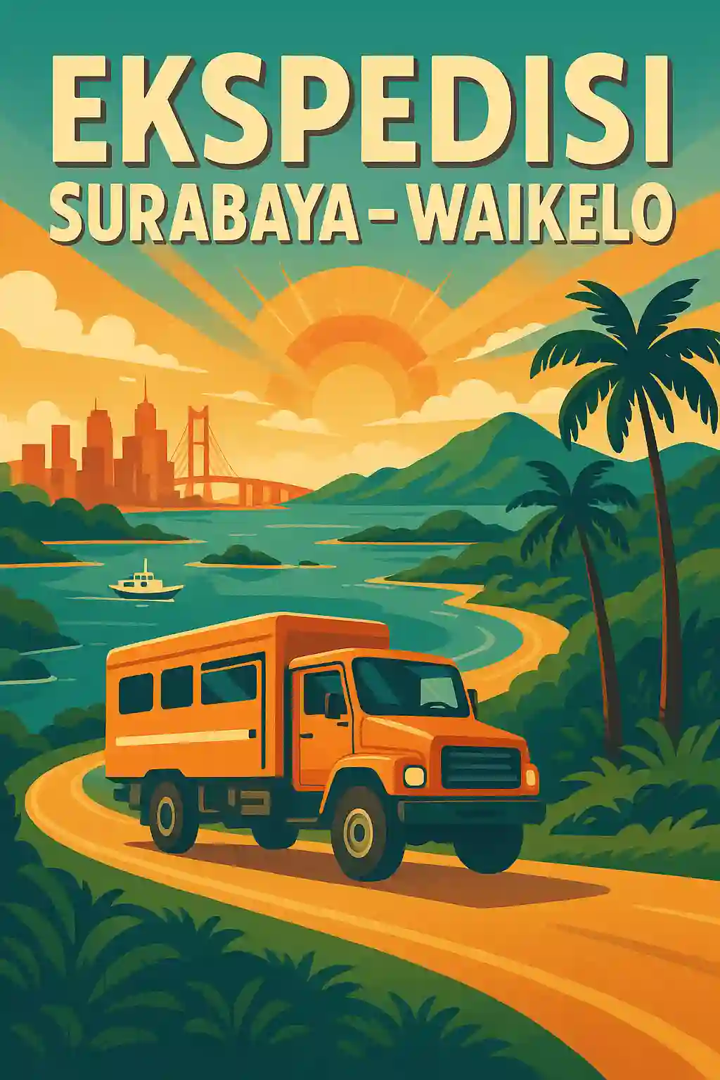 Ekspedisi Surabaya Waikelo