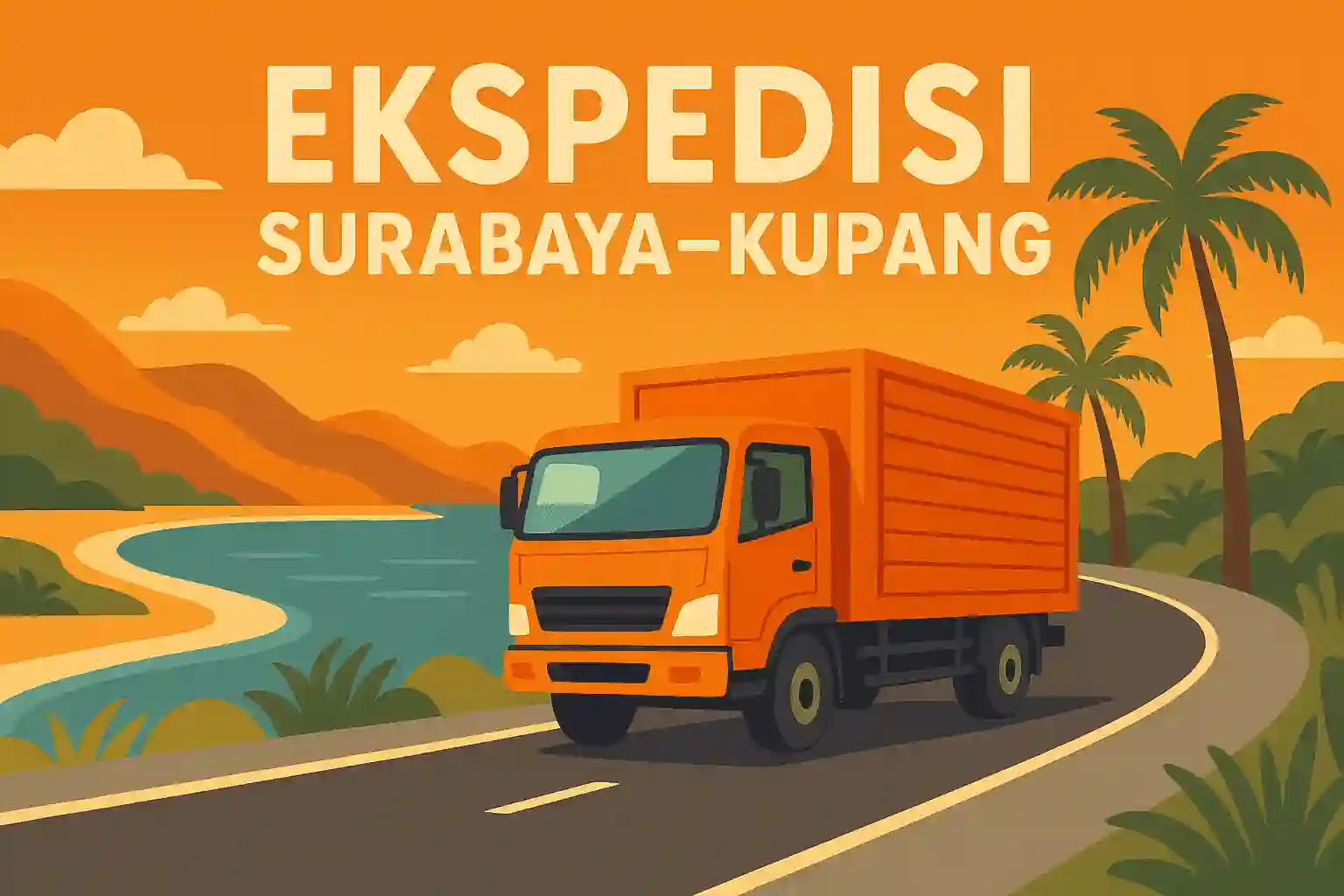 Ekspedisi Surabaya Kupang