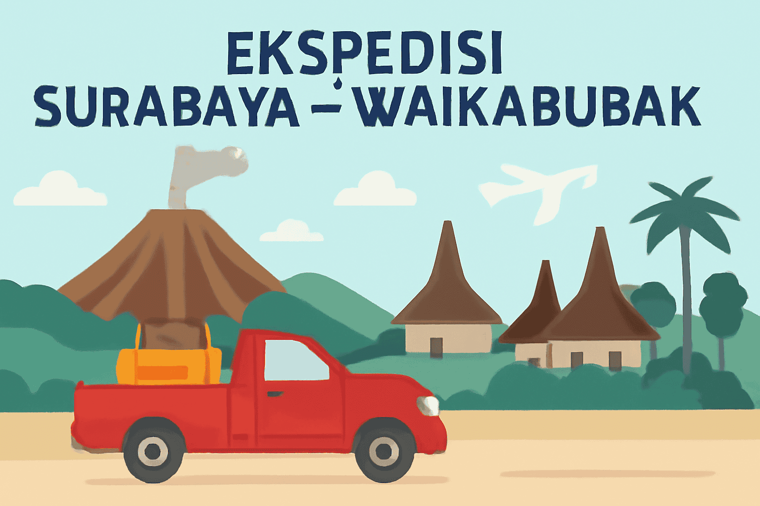 Ekspedisi Surabaya Waikabubak