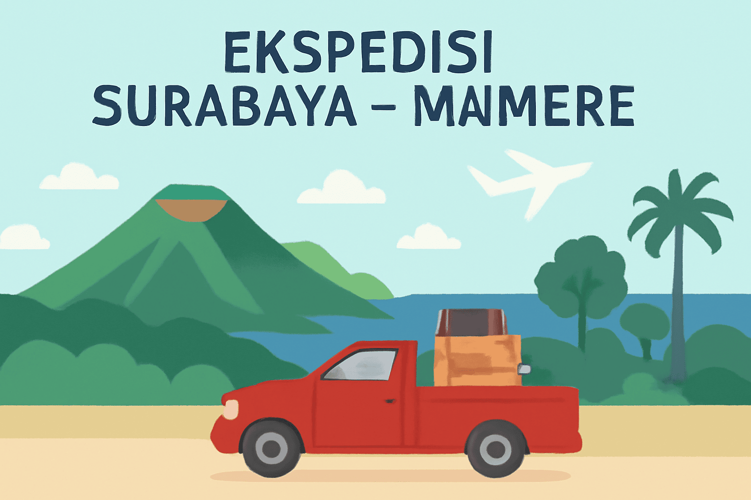 Ekspedisi Surabaya Maumere