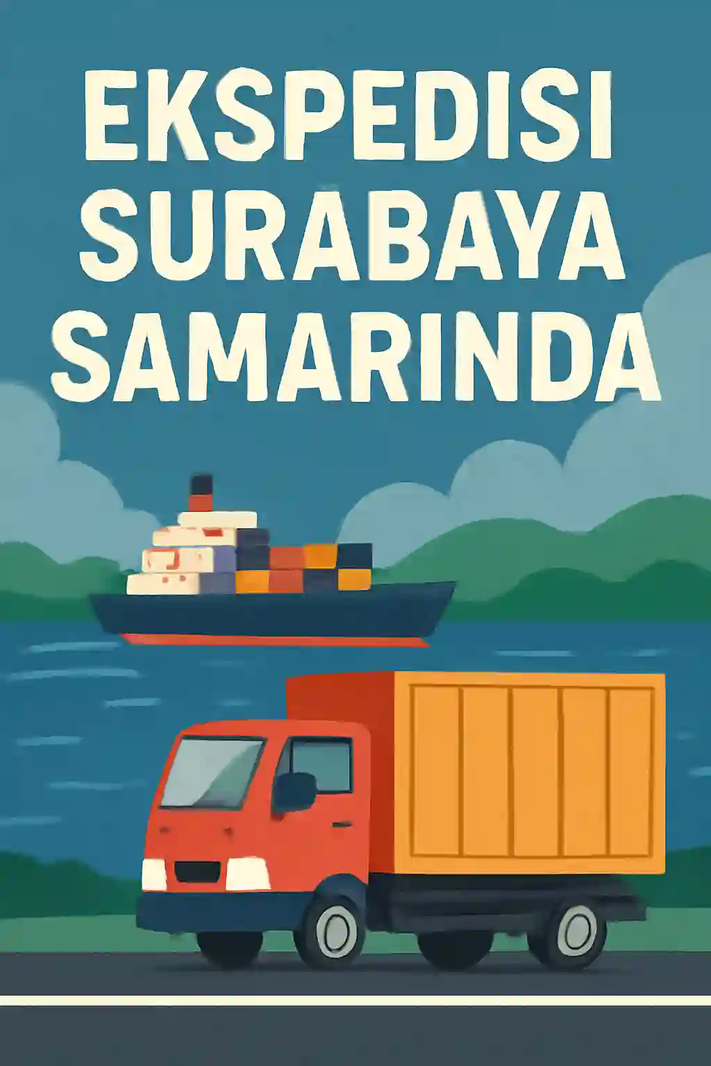 Ekspedisi Surabaya Samarinda