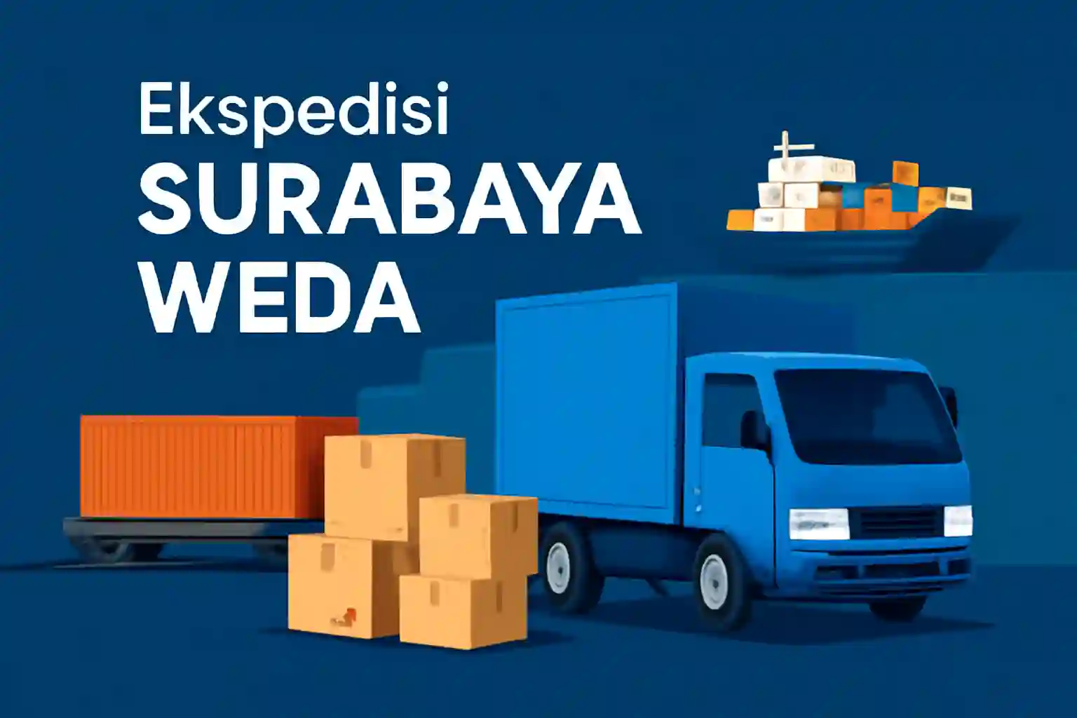 Ekspedisi Surabaya Weda