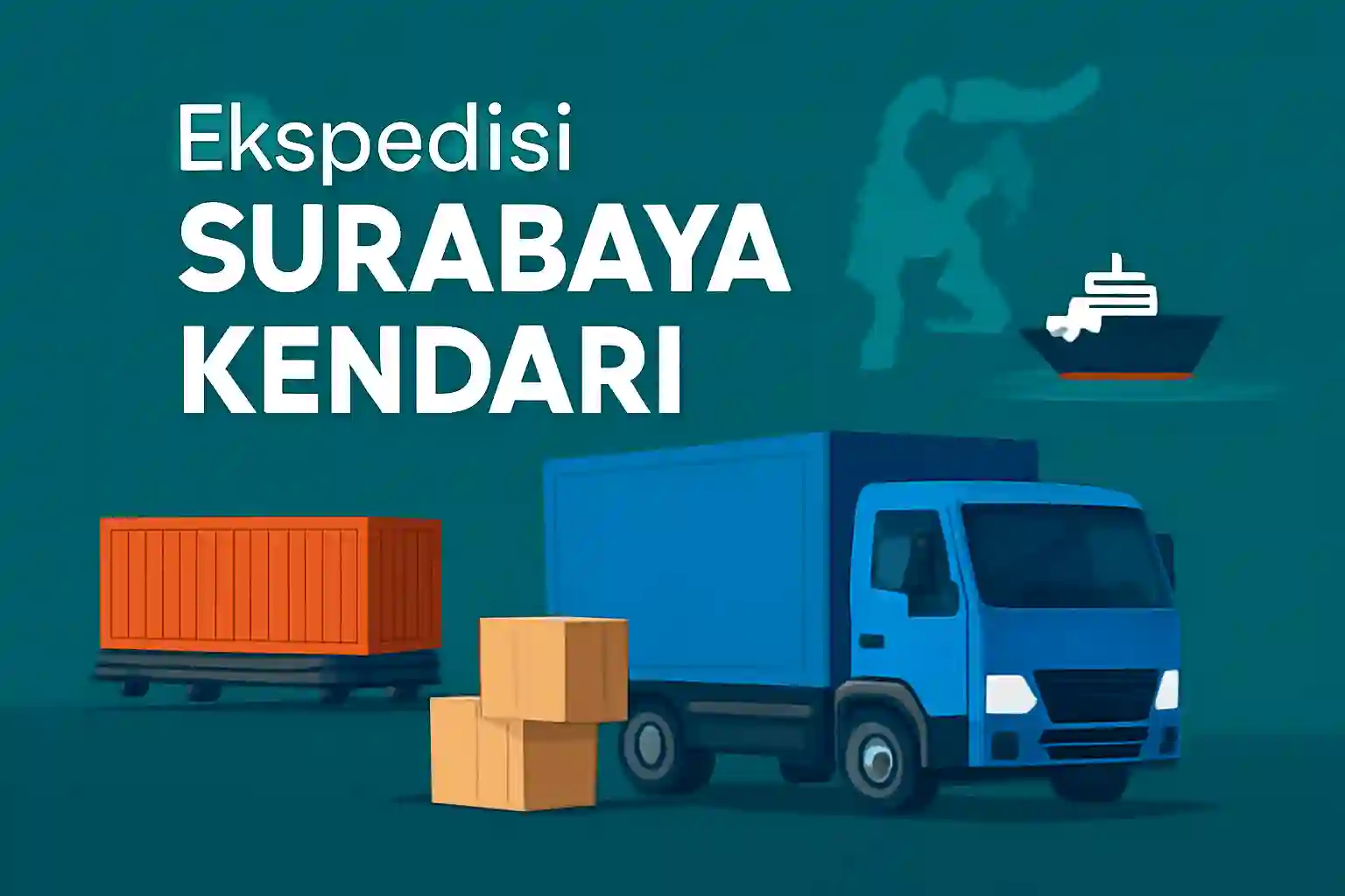 Ekspedisi Surabaya Kendari