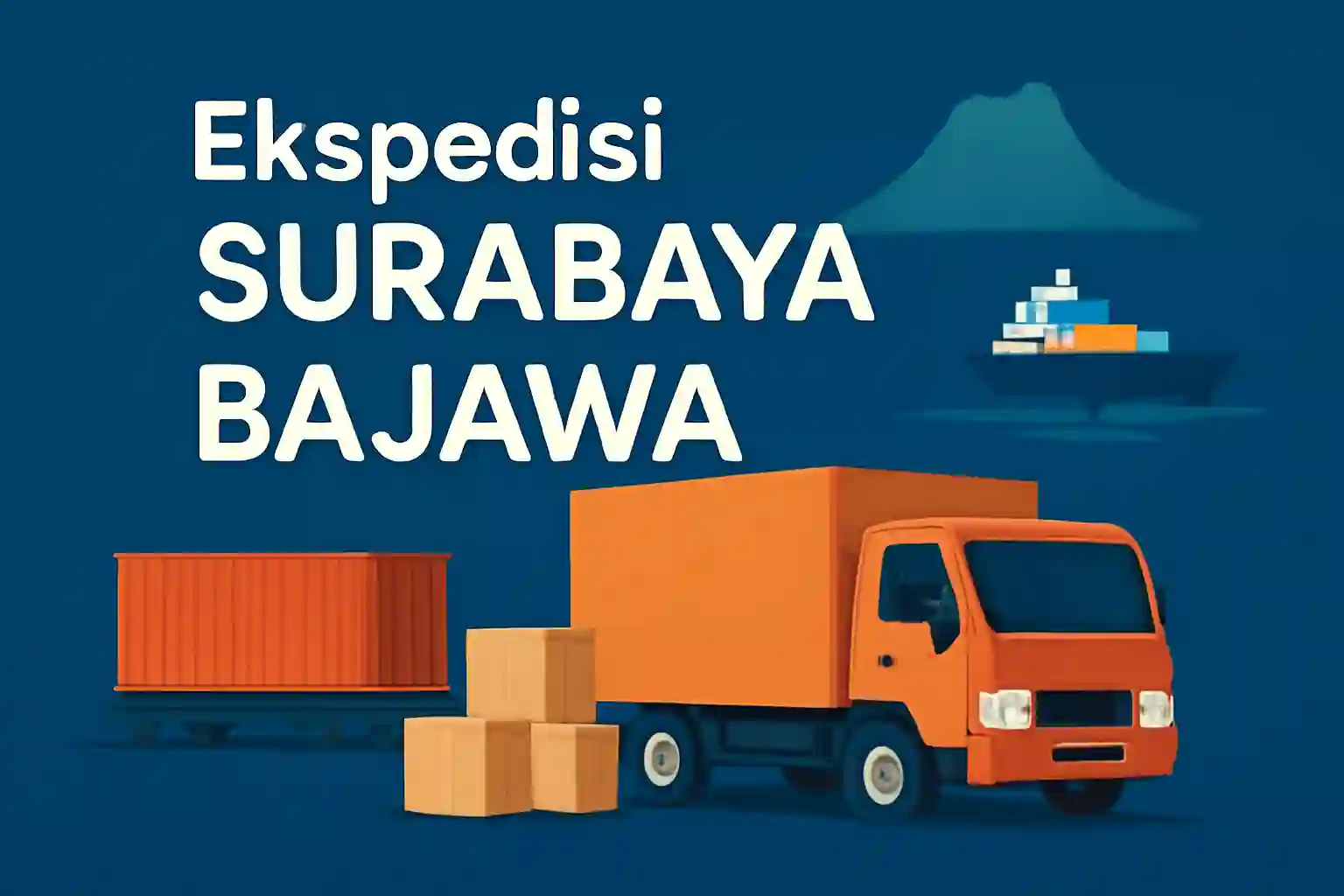Ekspedisi Surabaya Bajawa