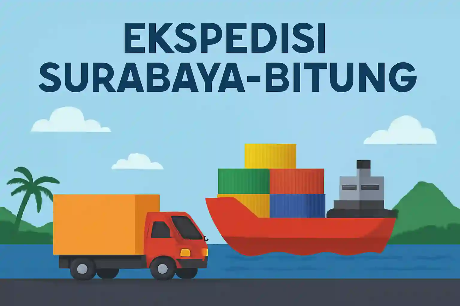 Ekspedisi Surabaya Bitung