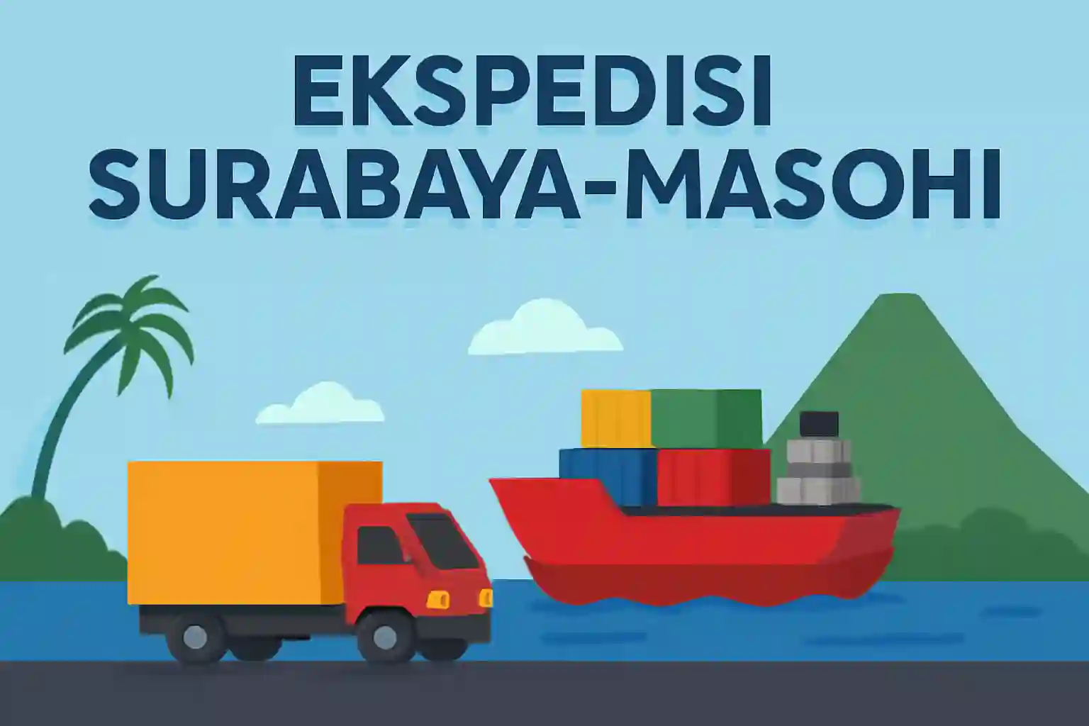 Ekspedisi Surabaya Masohi