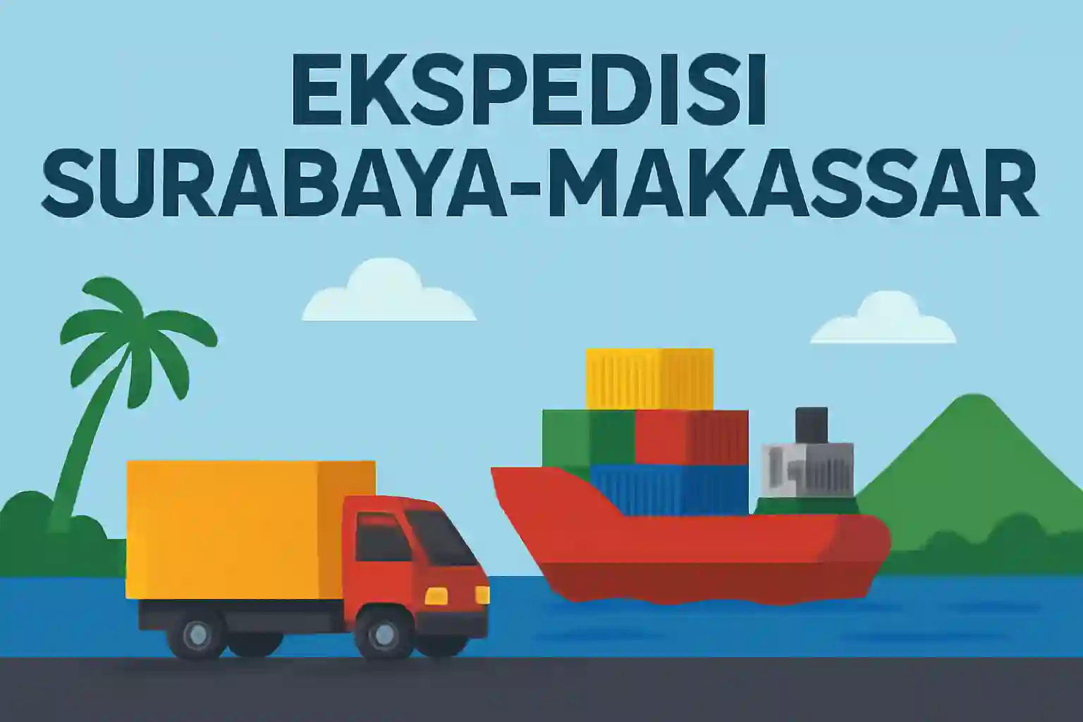 Ekspedisi Surabaya Makassar