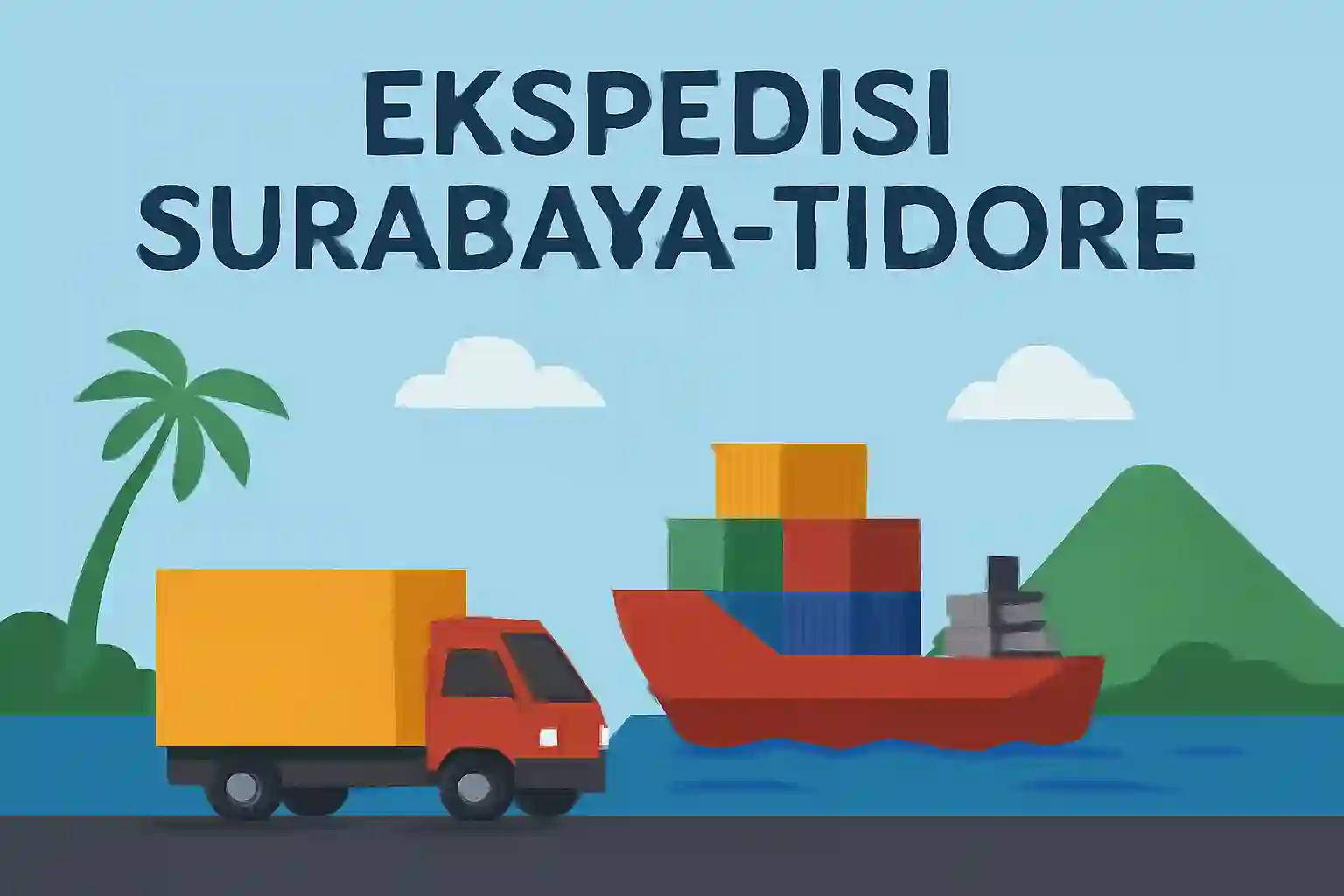 Ekspedisi Surabaya Tidore
