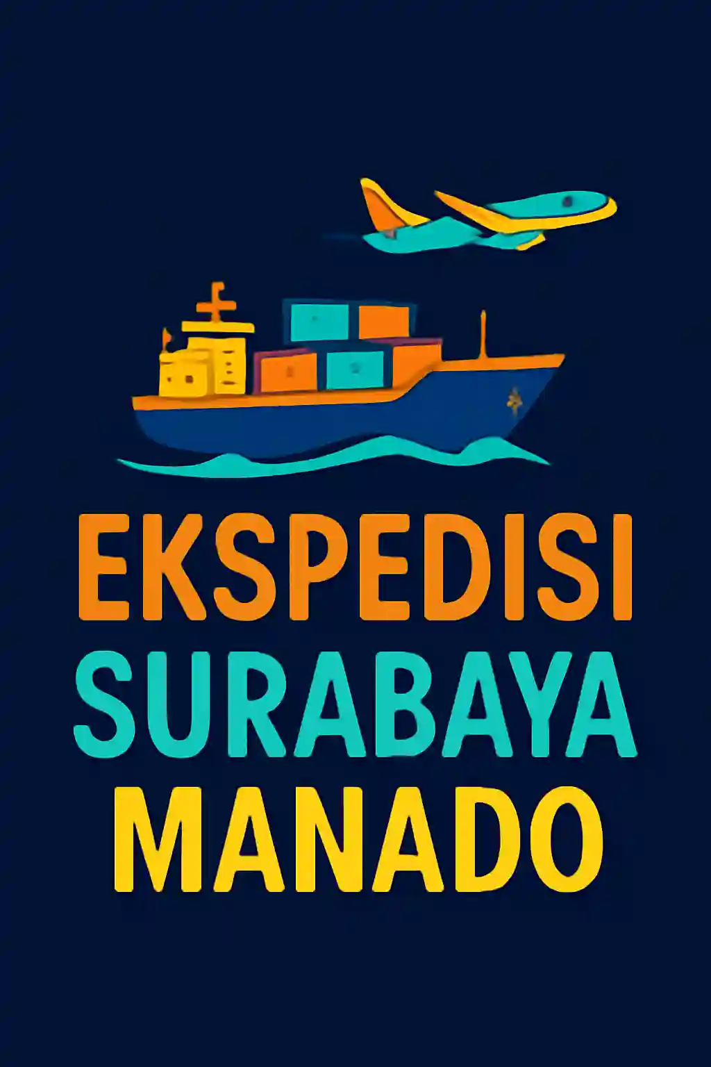 Ekspedisi Surabaya Manado