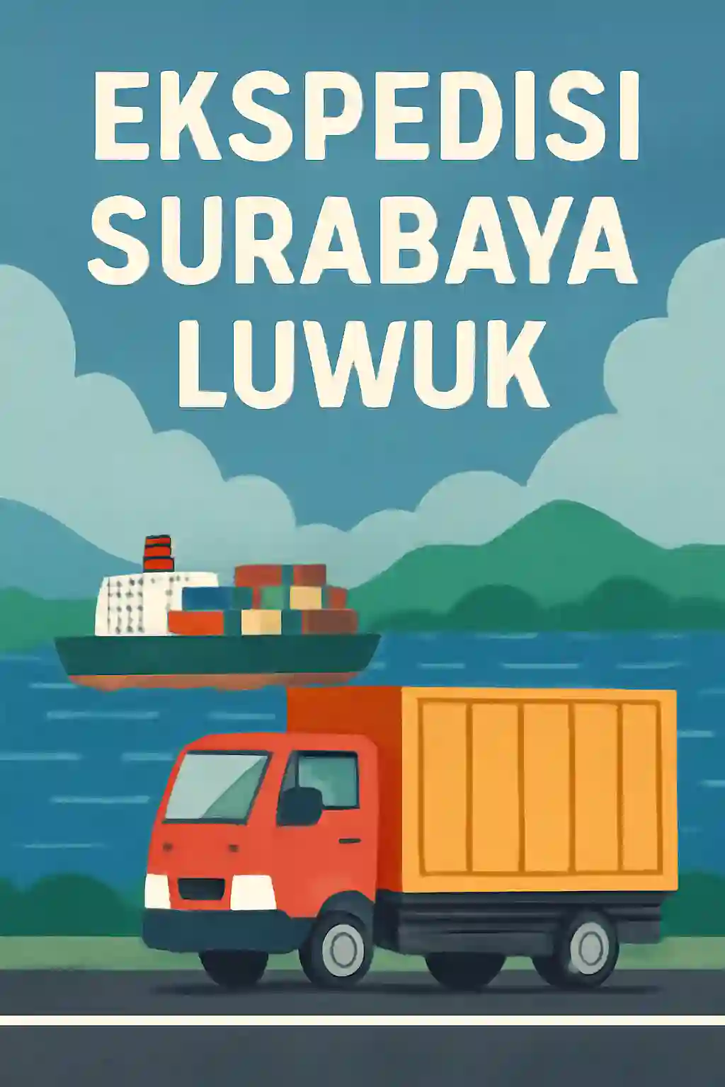 Ekspedisi Surabaya Luwuk