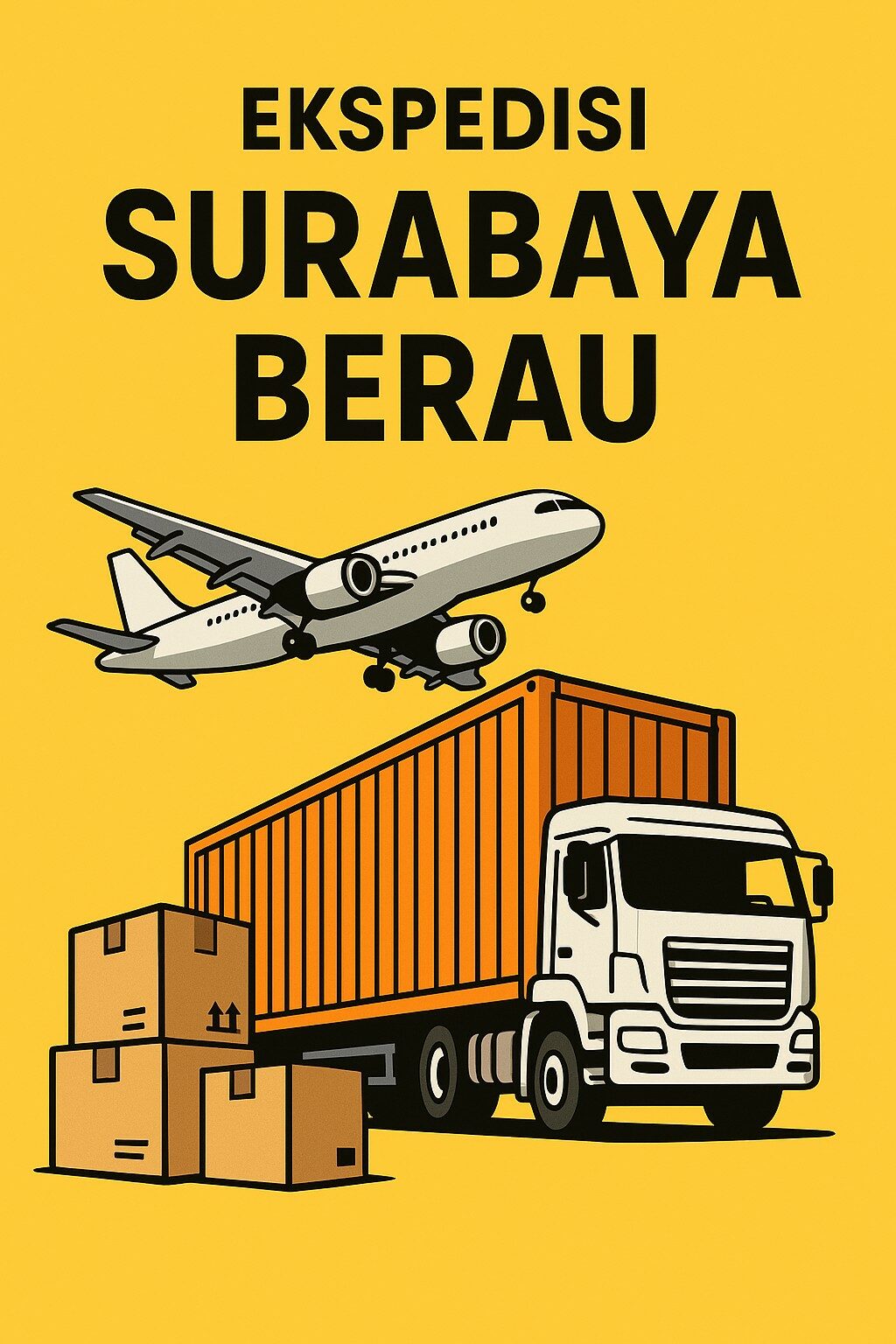 Ekspedisi Surabaya Berau