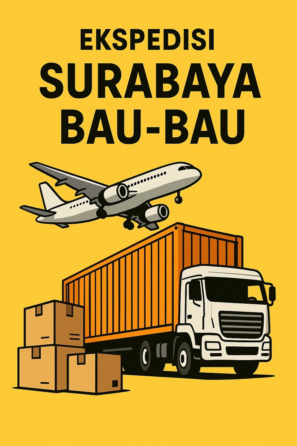 Ekspedisi Surabaya Bau-Bau