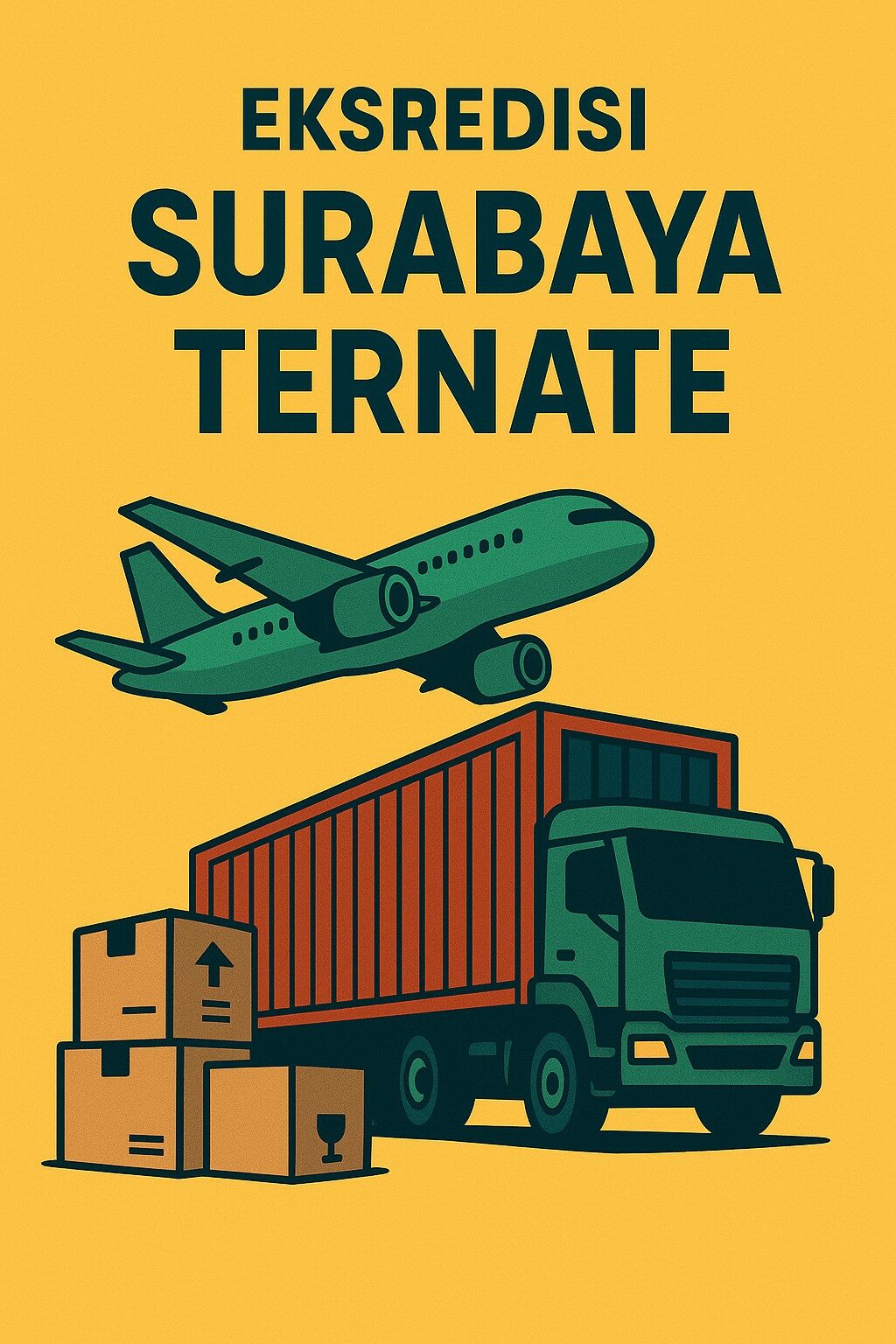 Ekspedisi Surabaya Ternate