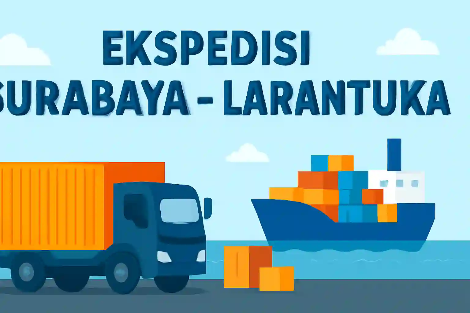 Ekspedisi Surabaya Larantuka