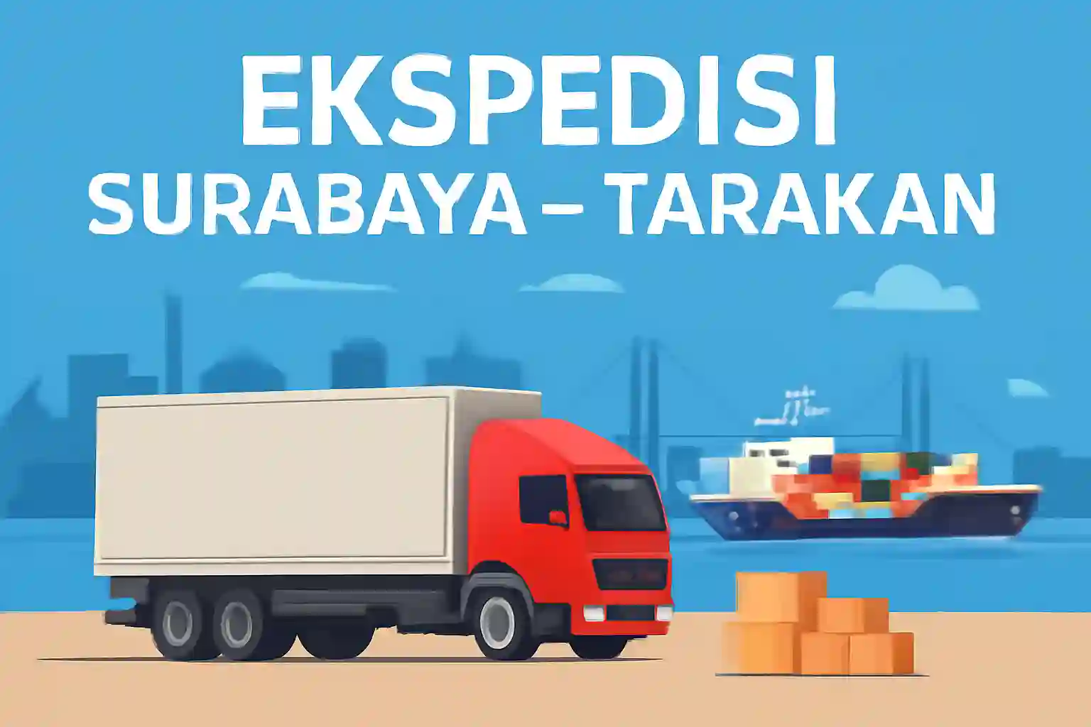 Ekspedisi Surabaya Tarakan