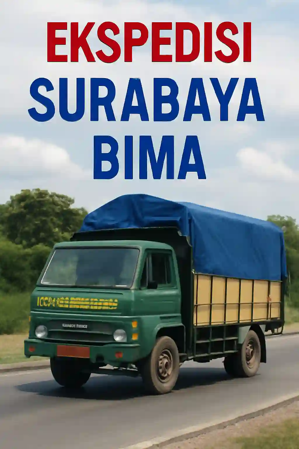 Ekspedisi Surabaya Bima