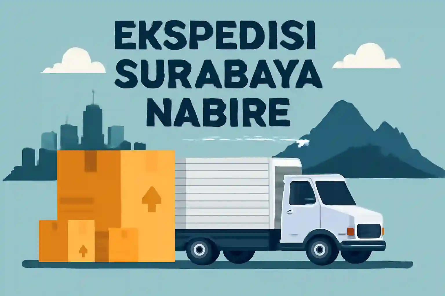Ekspedisi Surabaya Nabire