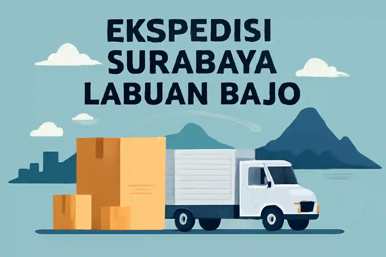 Ekspedisi Surabaya Labuan Bajo