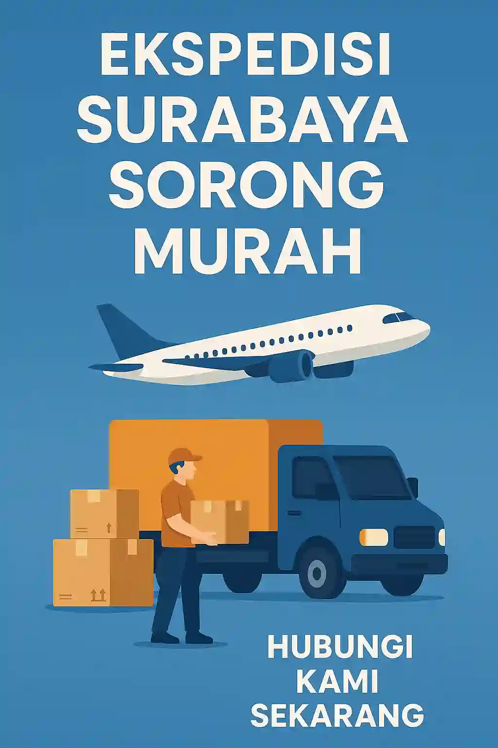 Kirim Barang ke Sorong dari Surabaya? Ternyata Semudah Chat WA!