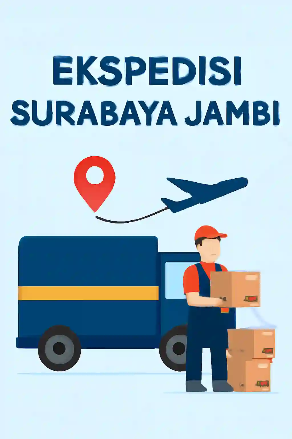Ekspedisi Surabaya Jambi: Pengiriman Barang Ke Kota Pahlawan Tanpa Hambatan!