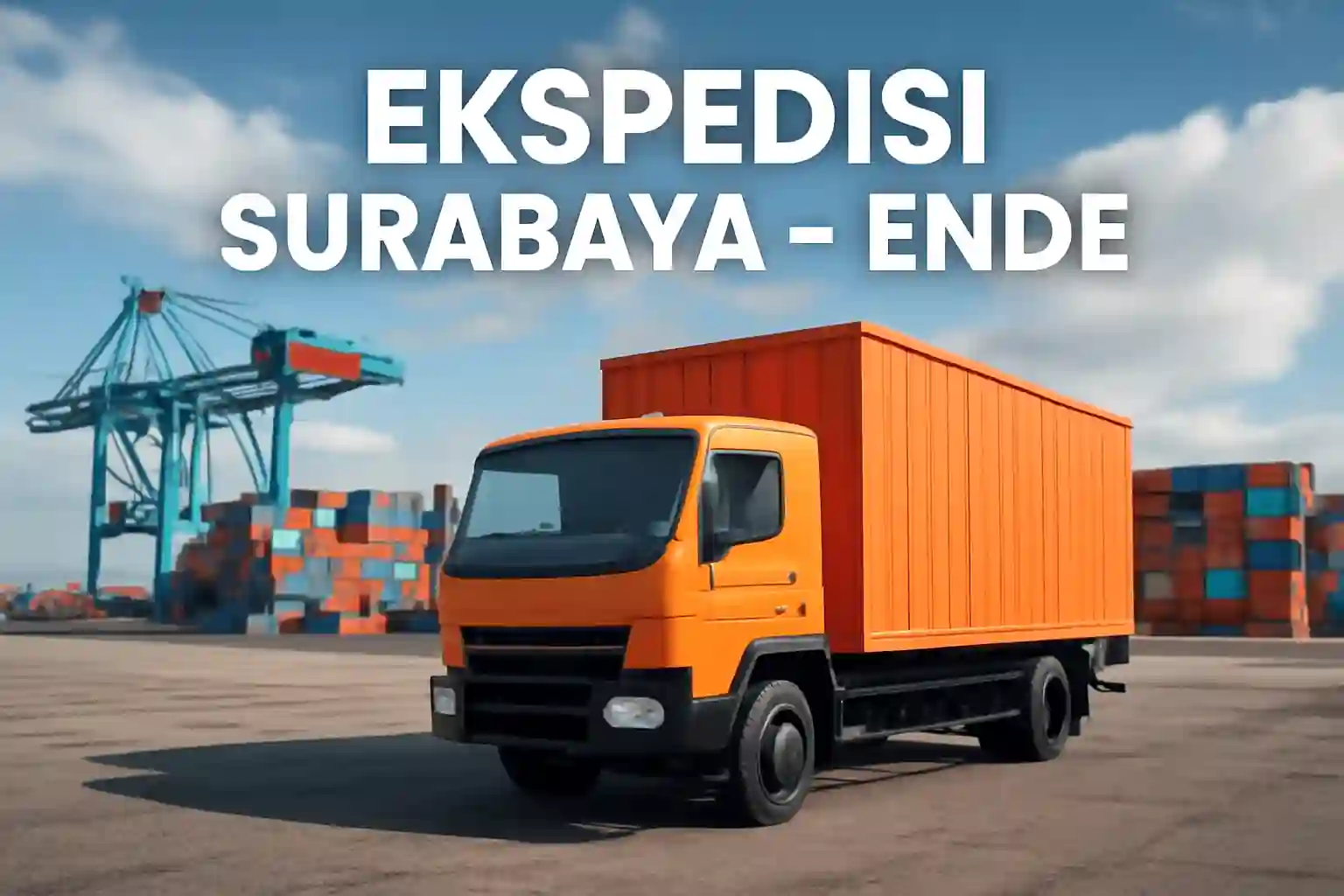 Ekspedisi Surabaya Ende