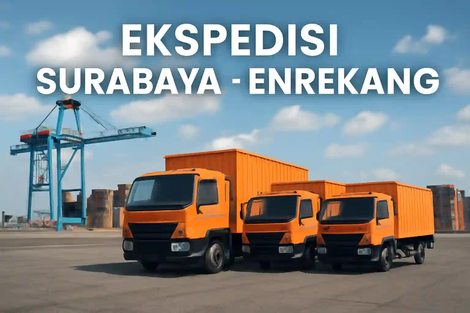 Ekspedisi Surabaya Enrekang