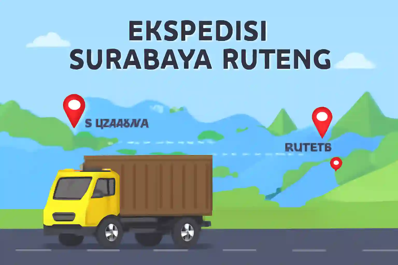 Ekspedisi Surabaya Ruteng