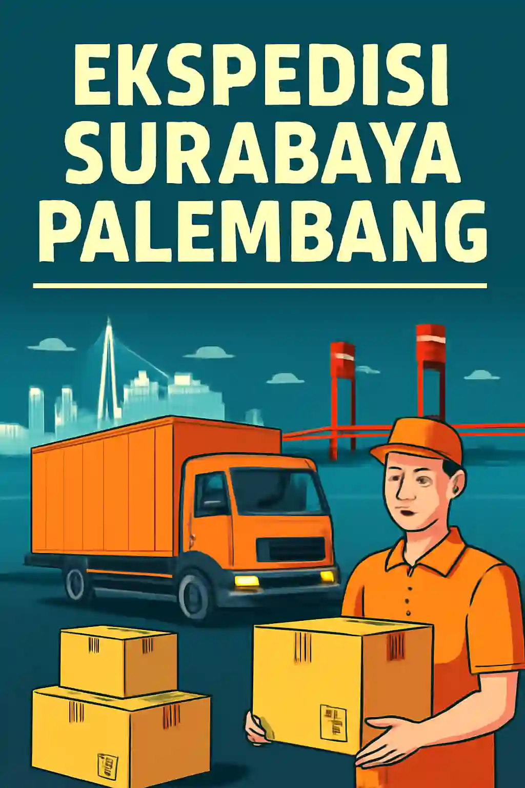 Ekspedisi Surabaya Palembang